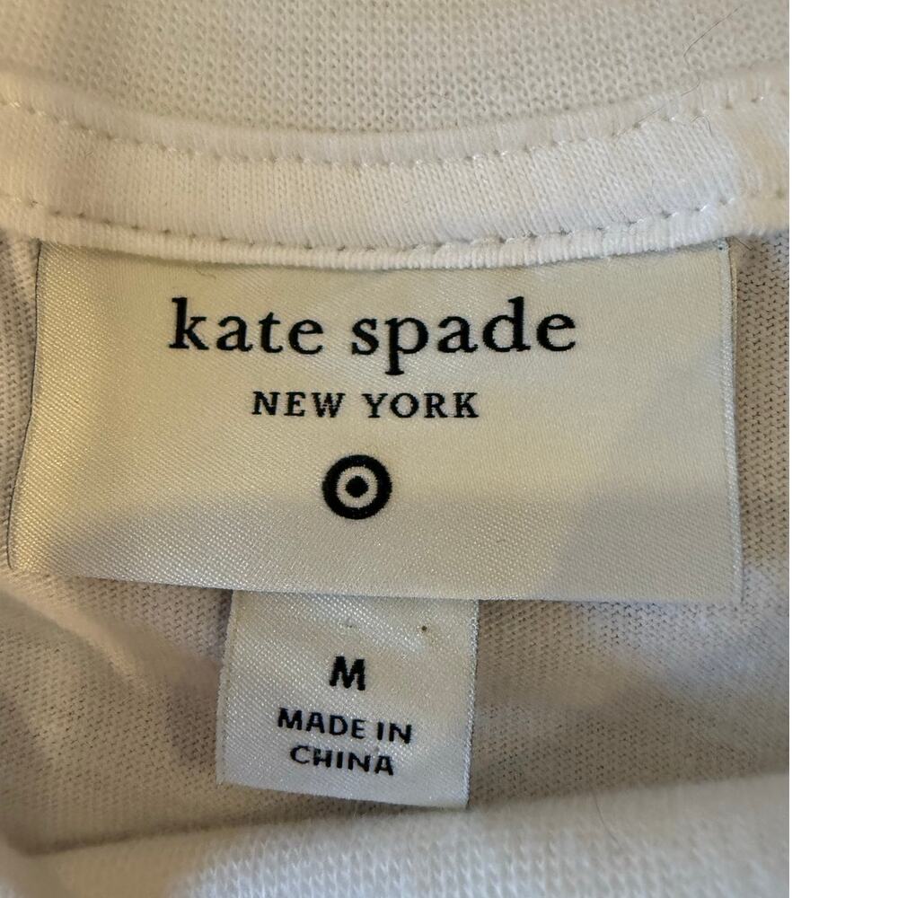 Kate Spade New York X Target Champagne & French Fries Tee T-Shirt - Picture 5 of 8